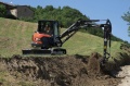 Koparka Eurocomach 65 TR - silnik Kubota.jpg