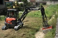 Koparka Eurocomach 65 TR - silnik Kubota.jpg