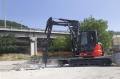 Koparka Eurocomach 100 TR - silnik Yanmar.jpg
