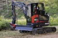 Koparka Eurocomach 60 ZT - silnik Kubota.jpg