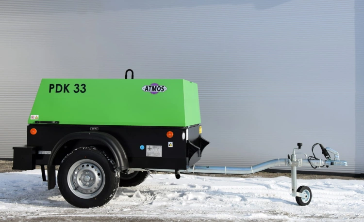 ATMOS PDK 33 sprężarka kompresor spalinowy śrubowy .jpg