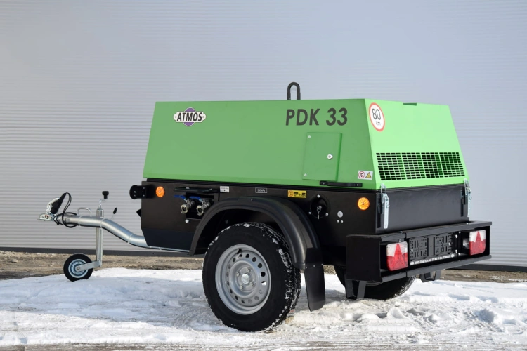 ATMOS PDK 33 sprężarka kompresor spalinowy śrubowy .jpg