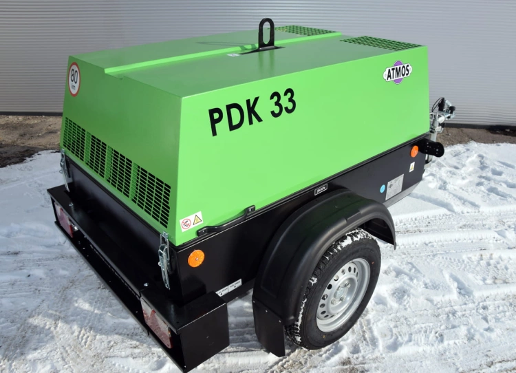 ATMOS PDK 33 sprężarka kompresor spalinowy śrubowy .jpg