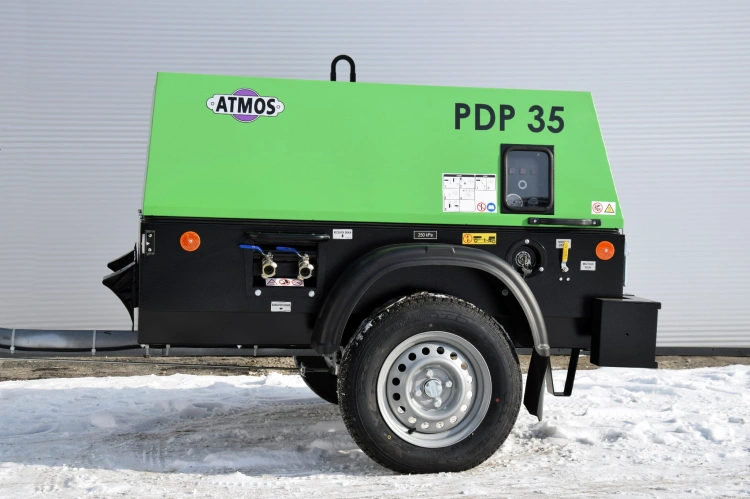 ATMOS PDP 35 sprężarka kompresor spalinowy śrubowy .jpg