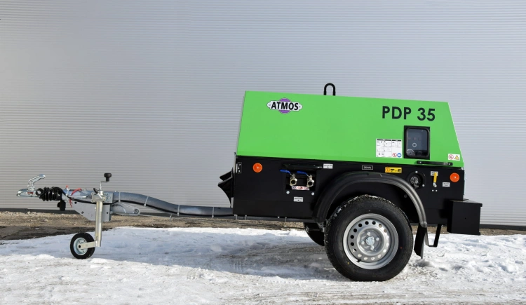 ATMOS PDP 35 sprężarka kompresor spalinowy śrubowy .jpg