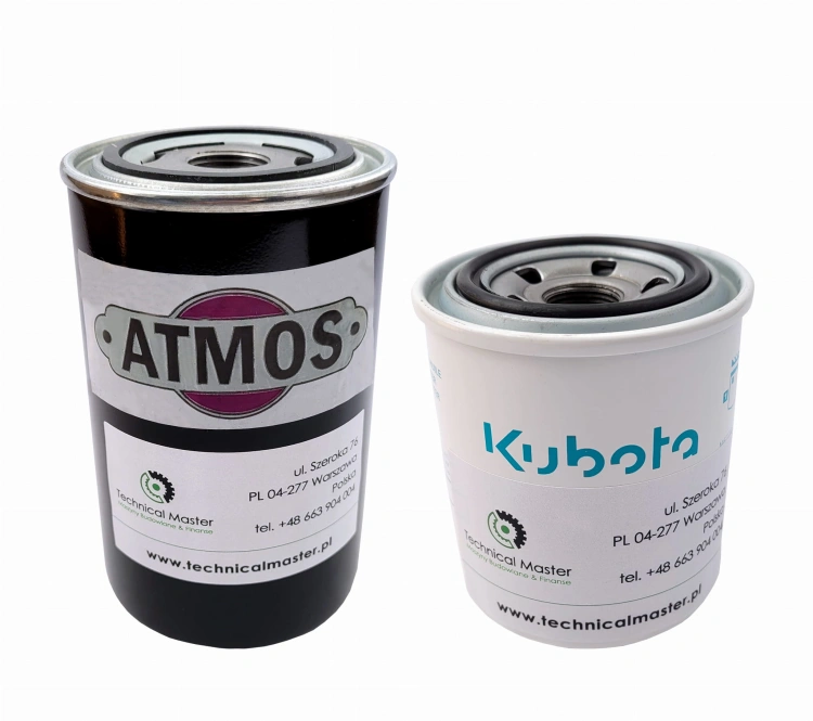 Filtry na 50h do ATMOS PDK 33 - komplet serwisowy sprężarki kompresora.jpg