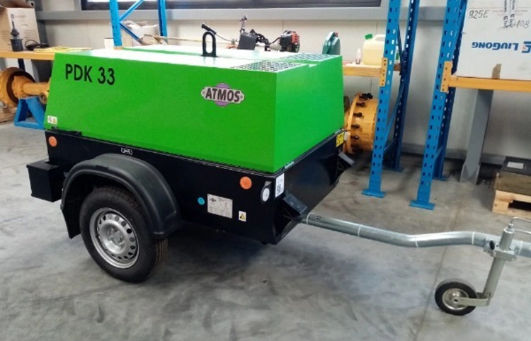 ATMOS PDK 33 sprężarka kompresor spalinowy śrubowy .jpg