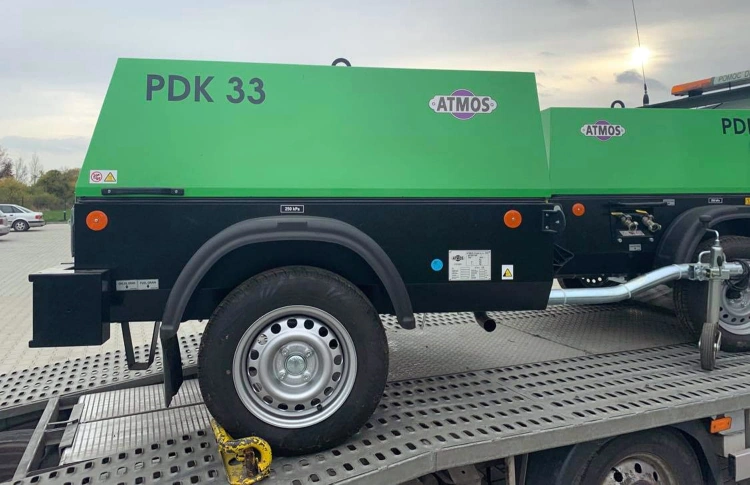 ATMOS PDK 33 sprężarka kompresor spalinowy śrubowy .jpg