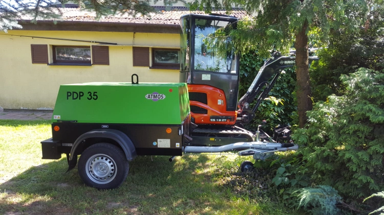 ATMOS PDP 35 sprężarka kompresor spalinowy śrubowy .jpg