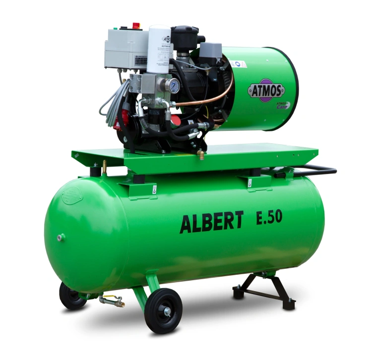 Kompresor Sprężarka elektryczna ATMOS Albert E 50.jpg