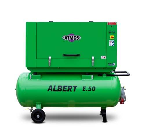 Kompresor Sprężarka elektryczna ATMOS Albert E 50.jpg
