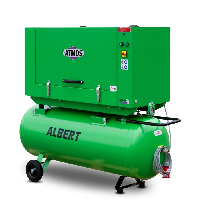 Kompresor Sprężarka elektryczna ATMOS Albert E 50.jpg