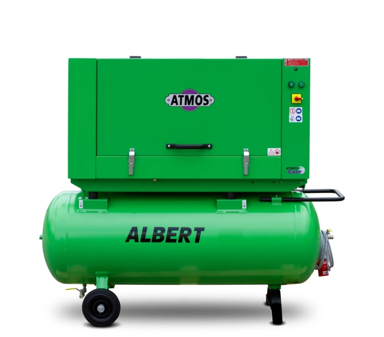 Kompresor Sprężarka elektryczna ATMOS Albert E 50.jpg