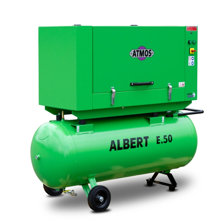 Kompresor Sprężarka elektryczna ATMOS Albert E 50.jpg