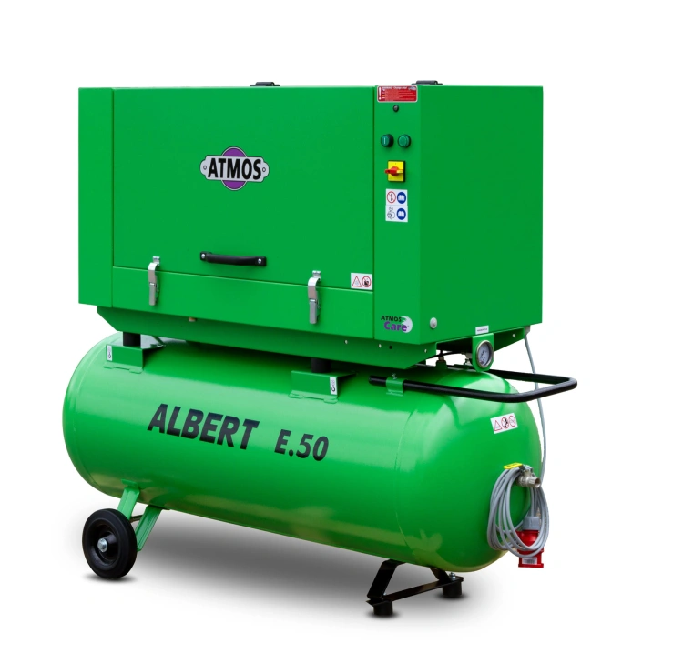 Kompresor Sprężarka elektryczna ATMOS Albert E 50.jpg