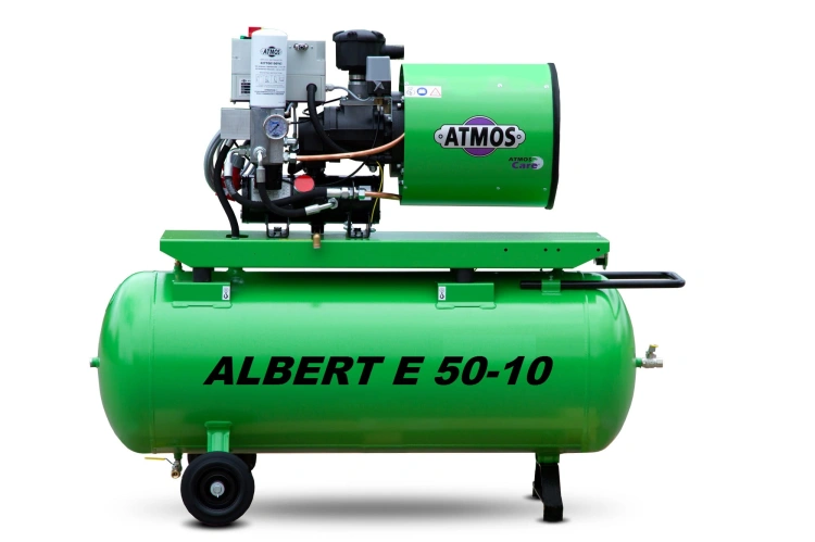 Kompresor Sprężarka elektryczna ATMOS Albert E 50-10.jpg