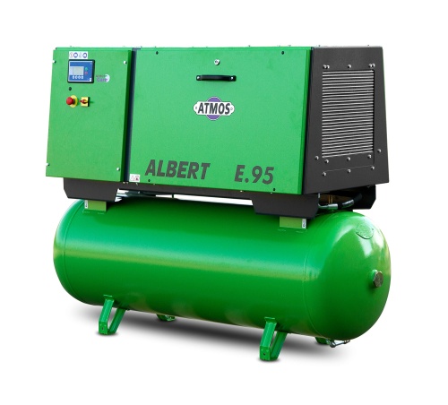Kompresor Sprężarka elektryczna ATMOS Albert E 95.jpg