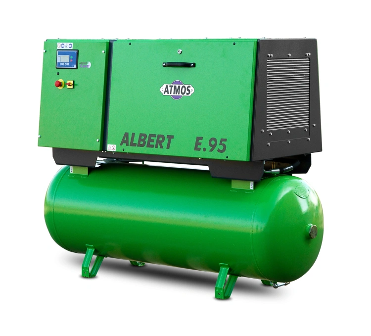 Kompresor Sprężarka elektryczna ATMOS Albert E 95.jpg