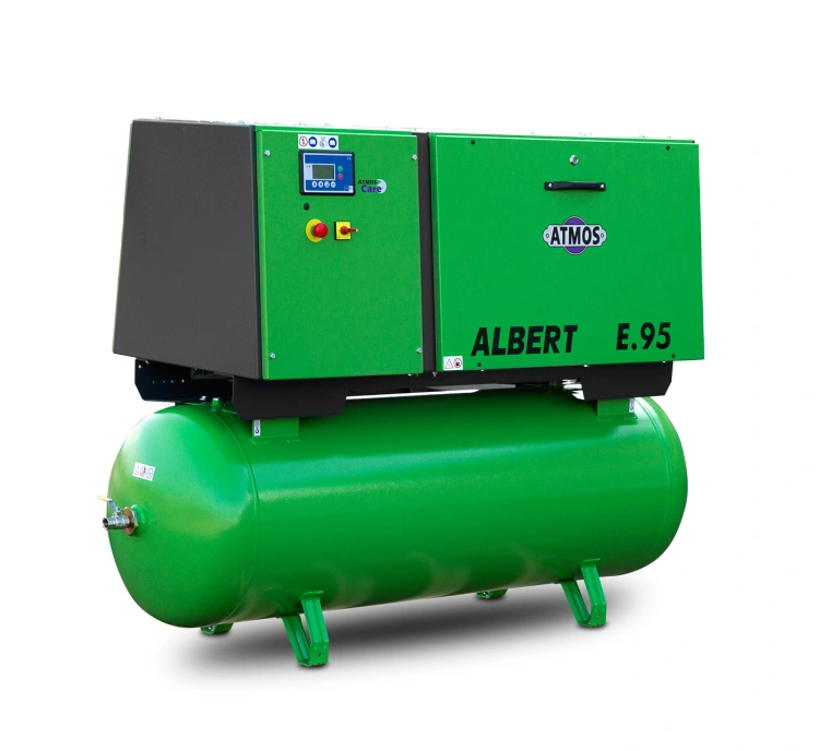 Kompresor Sprężarka elektryczna ATMOS Albert E 95.jpg