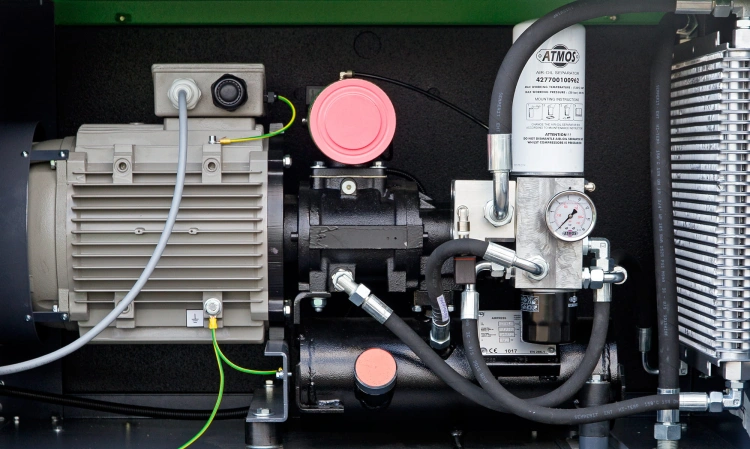Kompresor Sprężarka elektryczna ATMOS Albert E 95.jpg