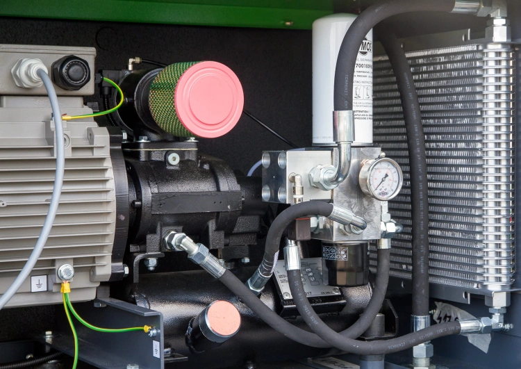 Kompresor Sprężarka elektryczna ATMOS Albert E 95.jpg
