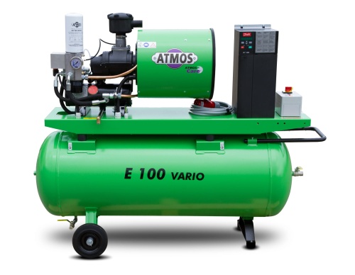 Kompresor Sprężarka elektryczna ATMOS Albert E 100 VARIO.jpg