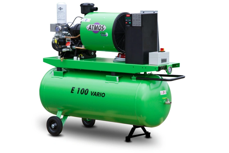 Kompresor Sprężarka elektryczna ATMOS Albert E 100 VARIO.jpg