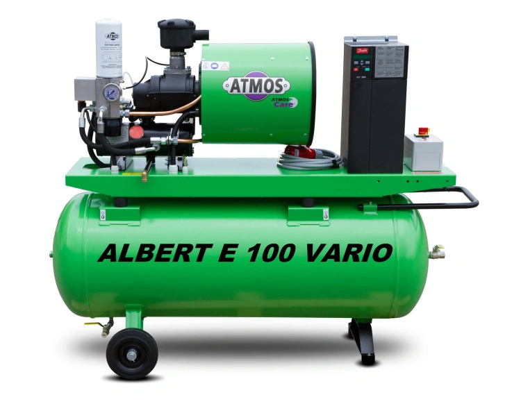 Kompresor Sprężarka elektryczna ATMOS Albert E 100 VARIO.jpg
