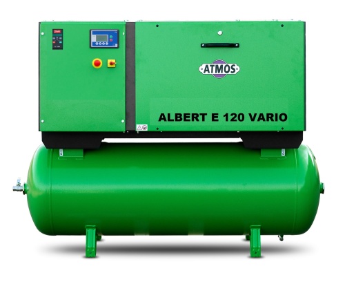 Kompresor Sprężarka elektryczna ATMOS Albert E 120 VARIO.jpg