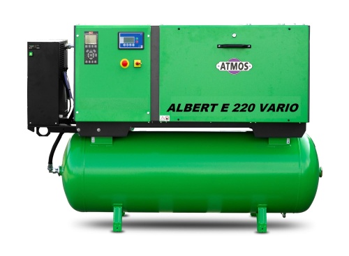 Kompresor Sprężarka elektryczna ATMOS Albert E.220 VARIO.jpg