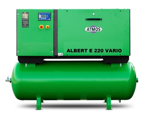 Kompresor Sprężarka elektryczna ATMOS Albert E.220 VARIO.jpg