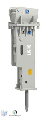 Młot hydrauliczny LIS40 - Minikoparka 0,8t - 2,5t  AdapterSzybkozłącze MS01.jpg
