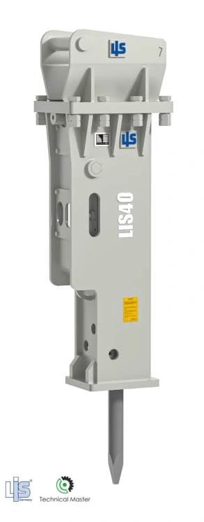Młot hydrauliczny LIS40 - Minikoparka 0,8t - 2,5t  AdapterSzybkozłącze MS01.jpg