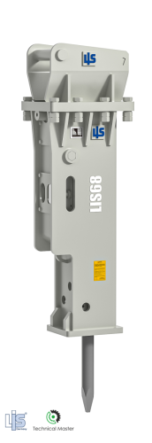 Młot hydrauliczny LIS68.png