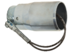 Tuleja do wciągania rur PE/PCV Ø140 mm  do MAX K160S