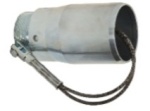 Tuleja do wciągania rur PE/PCV Ø160 mm  do MAX K160S