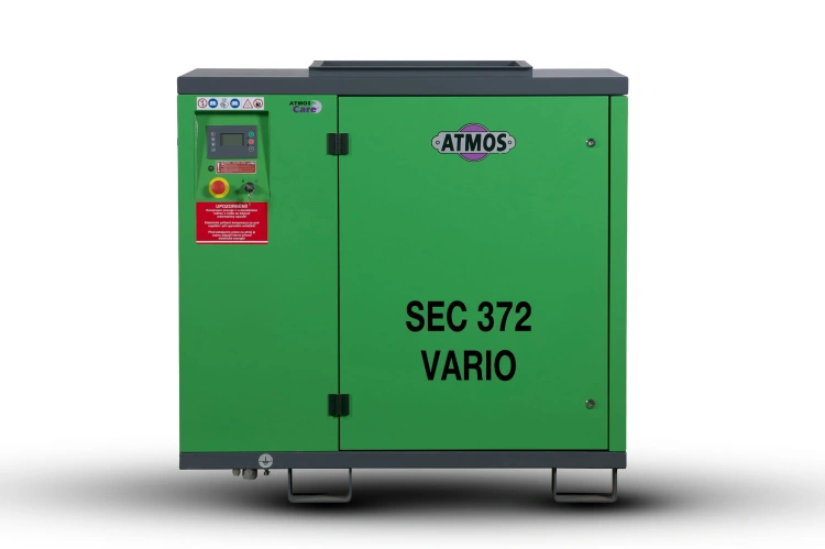 Kompresor Sprężarka elektryczna ATMOS SEC 372 Vario .jpg