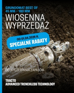 Maszyna do przecisków GRUNDOMAT 45 (głowica koronowa)