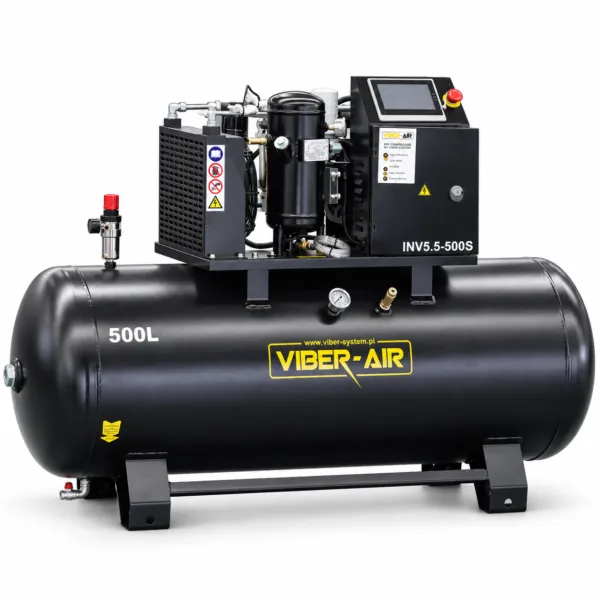 5. Viber-Air INV5.5-500S Kompresor Śrubowy z falownikiem 5,5 kW 500L 400V.webp
