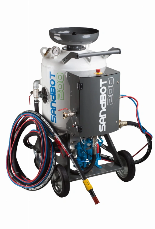 Hydropiaskarka Sandbot 200L.jpg