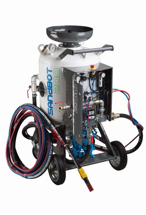 Hydropiaskarka Sandbot 200L.jpg